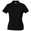 Ladies Surf Pro Polos Black